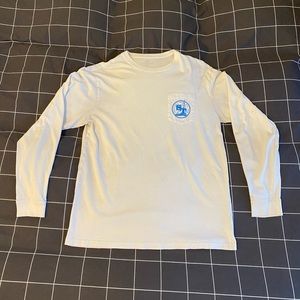 Southern Tide Long Sleeve Pocket T-Shirt